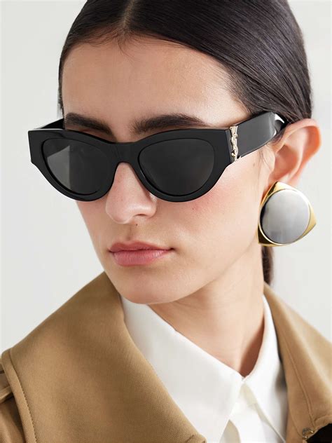 ysl zonnebrillen dames|Saint Laurent Women's Sunglasses .